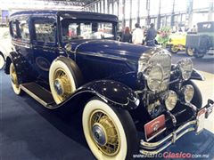 Salón Retromobile FMAAC México 2015 - Buick Serie 60 1931