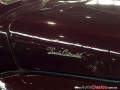 Salón Retromobile FMAAC México 2015 - Lincoln Continental 1947