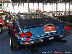 Salón Retromobile FMAAC México 2015 - Ferrari Daytona 365/4 1972