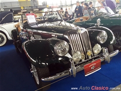 1955 MG TF motor L4 1,500cc 65hp