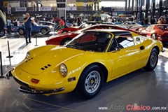 1972 Ferrari Dino 246 GT Motor V6 de 2400cc 275hp