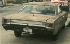 Dodge Coronet 1966 Hard Top. alias