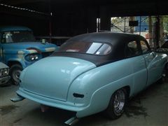 Ford Mercury 1949 STREET ROD - transformacion