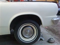 Rambler Wagon 1970 en restauracion