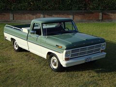 Mi pick up Ford F100 69