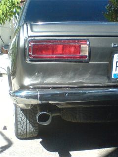 Mi Datsun 510. - Accesorios.