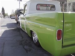 chevrolet 1966 con suspension por bolsas de aire