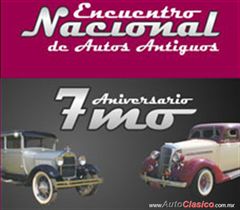 7o Encuentro Nacional de Autos Antiguos Atotonilco