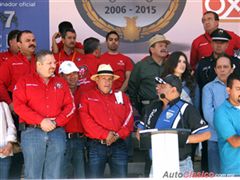 9o Aniversario Encuentro Nacional de Autos Antiguos - Inaguración