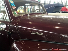 Salón Retromobile FMAAC México 2015 - Lincoln Continental 1947