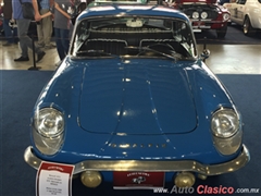 Salón Retromobile FMAAC México 2015 - Renault Dinalpin GT4 1972