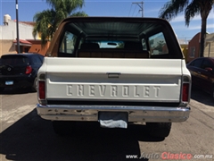 Chevy Blazer K5 1971