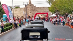 Rally Maya 2016 - Parade along Avenida Montejo, Merida