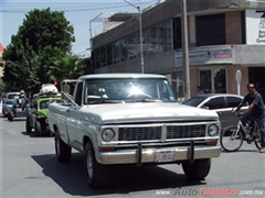 Segundo Desfile y Exposición de Autos Clásicos Antiguos Torreón - Imágenes del Evento - Parte I