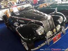 1955 MG TF motor L4 1,500cc 65hp