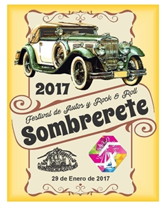 Festival de Autos y Rock & Roll Sombrerete 2017