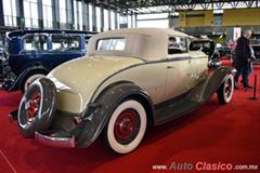 1932 Packard Coupe Super Eight, 8 cilindros en línea de 385ci con 135hp