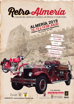 Retro Almeria - I Salon del vehiculo clasico en Almeria