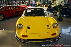 1972 Ferrari Dino 246 GT Motor V6 de 2400cc 275hp