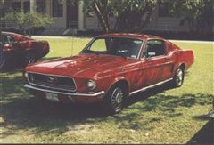 Exhibición Mustang Club Monterrey 2003