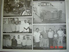 RESTAURACION DE PICK UP CHEVROLET 1951 - DESTAPE