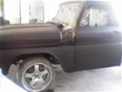 RESTAURACION DE MI TROKA CHEVY 66 PICHIRILA - RESTAURACION DE MI TROKA CHEVY 66 PICHIRILA