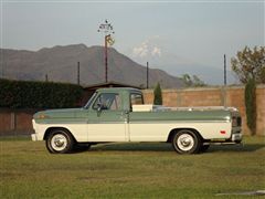 Mi pick up Ford F100 69