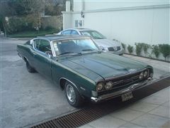 Ford Torino GT Fastback 1969 - Ford Torino GT Fastback 1969