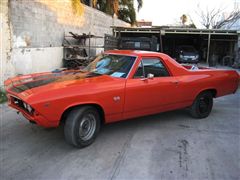 EL CAMINO SS 1969  (SEGUNDA PARTE) - EN EL GARAGE