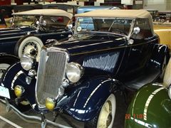 Visita al Museo del Automóvil Antiguo DF - Visita al Museo del Automovil Parte II