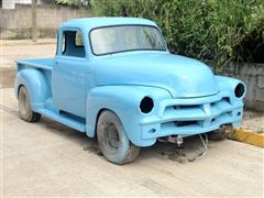 Restauración Chevy Pick Up 3100 1954 - PINTURA LISTA