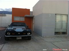 Mustang Hard Top 1972 - Llegada a Saltillo (15.Dic.2013)