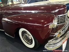 Salón Retromobile FMAAC México 2015 - Lincoln Continental 1947