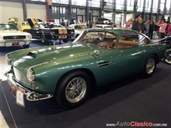 Salón Retromobile FMAAC México 2015 - Aston Martin DB4 Serie II 1961