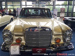 Salón Retromobile FMAAC México 2015 - Mercedes Benz 280S 1970