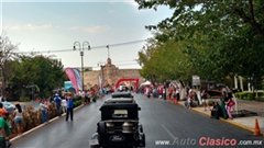 Rally Maya 2016 - Parade along Avenida Montejo, Merida