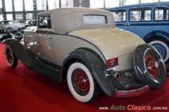 1932 Packard Coupe Super Eight, 8 cilindros en línea de 385ci con 135hp