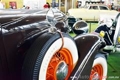 1934 Auburn Phaeton. Motor 8L de 280ci que desarrolla 115hp.