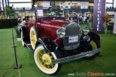 1928 Ford A Roadster. Motor 4L de 201ci que desarrolla 40hp. Uno de los primeros Ford A