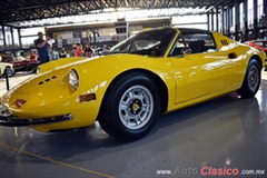 1972 Ferrari Dino 246 GT Motor V6 de 2400cc 275hp