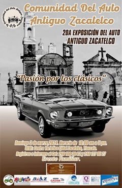 2da Exposición Del Auto Antiguo Zacatelco