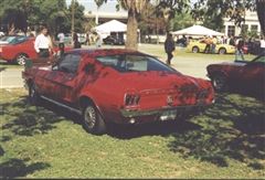 Exhibición Mustang Club Monterrey 2003