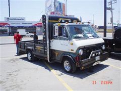 Autos Participantes - Ford Econoline 1974