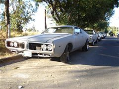 Charger 1972 - Charger 1972 En Restauracion