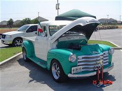 RESTAURACION DE PICK UP CHEVROLET 1951 - CAR SHOW