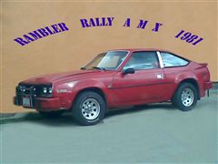 RAMBLER AMX 1981 - RAMBLER AMX 1981