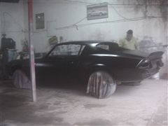 Proyecto Camaro ´74