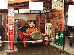 Visita al Museo del Automóvil Antiguo DF - Vista al Museo del Automovil III