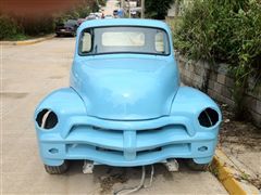 Restauración Chevy Pick Up 3100 1954 - PINTURA LISTA