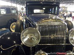 Salón Retromobile FMAAC México 2015 - Buick Serie 60 1931